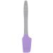 Silicone-anticipated wax spatula hair removal wax applicator large wax pencils spatula reusable scrapers hard wax pins for body use in the salon (purple)