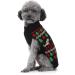 ABRRLO Dog Sweater for XS Black Small & Medium Dogs | Warm & Cozy Pet Sweater - Buy Online on GoSupps.com