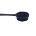 DNC Back Scrubber - Soft Silicone Bath Brush with Long Handle, BPA-Free & Hypoallergenic (Black) - Buy Online on GoSupps.com