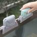 MarryLee Bear paw Creative Window Cleaning Slot Cleaning Tool To Sweep The Groove Small Brush (Gray) Grey - Buy Online on GoSupps.com