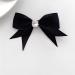 Hair Barrettes for Women Women Black Bow Hair Clip Side Edge Clip Headpiece(1pcs) 1 count (Pack of 1) Black - Buy Online on GoSupps.com