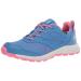 Jack Wolfskin Unisex-Child Hiking Boot Big Kid (8-12 Years) 3 Big Kid Blue/Coral