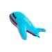 TOYANDONA Cartoon Toy Shaped Airplane Blue Stuffed Kids Plush Adorable Back Pillow Model Children Throw Lumbar Cushion Cm Doll for Gifts Blue 40*40cm