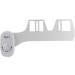 Non-Electric Mechanical Toilet Bidet Sprayer - Self-Cleaning Single Nozzle Bathroom Accessory (7/8) | International Shipping - Buy Online on GoSupps.com