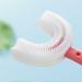 Buy Fkxczn 2-Piece U-Shape Toothbrush Set for Kids 6-12 - 360 Cleaning Silicone Brush Head Whitening Massage - International Shipping Available - Buy Online on GoSupps.com