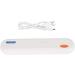 Syrisora Portable USB UV Toothbrush Sterilizer - Disinfectant Storage Holder (White) | Best International Shipping - Buy Online on GoSupps.com