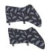 Exfoliating Foot Mask for Men | Moisturizing & Fully Enclosed Salon Treatment - International Shipping - Buy Online on GoSupps.com