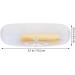 COHEALI Glasses Case - 2 Pack Transparent Eyeglass Holder & Lens Storage Box for Safe Eyewear Protection - Buy Online on GoSupps.com
