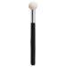 Mushroom Concealer Brush | Mushroom Head Nose Contour Brush | Makeup Sponge for Face Nose Eyelids Eyeshadow Brushes for Women Girl Black