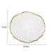 JASSINS Resin Nail Art Palette - White Mixed Color Palette for Nail Art Painting and Gel Color Display Board - Buy Online on GoSupps.com