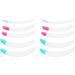 Silicone Eyelash Perming Pad L/M/S Size for Cold Curling Eyelashes Lift with Food Grade Material Special Designed for Home and Salon Use - Buy Online on GoSupps.com