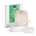 ARKneed 20 Pack Cotton Pads - Reusable Eco-Friendly Bamboo Face Cleaning Pads with Dedicated Laundry Mesh Bag for Day-Night Makeup Removing 20 Count (Pack of 1)