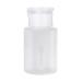 Minkissy Nail Polish Remover Bottle Pump Dispenser Bottle Squeeze Bottle Manicure Bottle Nail Stuff Tools Manicure Tools Nail Art Tool Nail Stamping Tool Clear Nail Polish or Clamshell