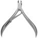 Retoo Sharp Nail Clippers with Smooth Cut Made of Stainless Steel Rustproof Nail Scissors Precision Nail Clippers for Ingrown Toenails Cuticle Clippers & Fingernails Foot Care Silver - Buy Online on GoSupps.com