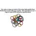 Spyder 12/13 Color Coded 3X Oring Rebuild Kit - Compatible with Various Spyder Paintball Markers - Buy Online on GoSupps.com