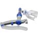 Adjustable 5ml Livestock Syringe Injector for Precision Veterinary Use - Buy Online on GoSupps.com