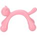Ghzest Ergonomic Kitten Shape Massager - Safe Odorless Portable Pressure Point Device (Pink) - Ideal for Home Relaxation - Buy Online on GoSupps.com
