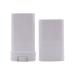 30pcs 0.5 oz White Plastic Deodorant Containers 15ml New Empty Oval Lip Balm Tubes Empty Deodorant Container for Lipstick Crayon Chapstick DIY Make Your Own Deodorant Moisturizer Lotion Bar 30 Pcs White - Buy Online on GoSupps.com