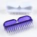 Nail Cleaning Brush - Handle Grip Nail Brush Nail Hand Fingernail Scrubbing Cleaning Brush for Toes Nails Cleaner Pedicure Brushes - Purple - Buy Online on GoSupps.com