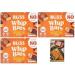 Bliss Salted Caramel Whip Bars x3 Packs and Kitchenfella 14 Day Healthy Eating Challenge
