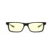 Gunnar gaming and computer glasses - kids - Cruz (AGE 12+) - Blue light filter glasses premium bluuf filter UV protection onyx ' - Lens: Amber (65% Blue Light Protection) "Amber" (blocks 65% blue light)