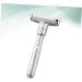 Angoily Pro Shave Razor - Double-Sided Manual Razor for Superior Facial Hair Management | International Shipping Available - Buy Online on GoSupps.com