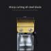 Geuxe for Magic Clip Cord & Cordless Replacement Blade + Cutter Blade (Steel Blade)-Gold - Buy Online on GoSupps.com