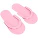 Comfortable Disposable Slippers for Hotel, Travel, Home - Pink (39*20*9cm) - Order Now! - Buy Online on GoSupps.com