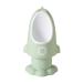 NUOBESTY Toddler Urinal Urinals for Toddler Boys Kid Urinal Cartoon Urinal Potty Toilet Trainer Baby Boy Three-dimensional Light Green 27.5 x 15 x 49cm
