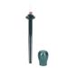 Silicone Guide Wand Waterproof Sweatproof Guide Tool High Elasticity Anti Shake Design Silicone for Eye Make Up(Green)