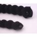 Set of 3 Magic Hair Styling Tools - Hot Donut Bun Ring & Curler Accessories (Black) - Perfect for Effortless Updos - Buy Online on GoSupps.com