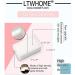 LTWHOME Magic Cleaning Eraser Sponge Melamine Foam 3.54" x 2.40" x 1.18" (Pack of 30) - Buy Online on GoSupps.com