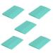 She Love Pack of 5 Screen Printing Squeegees Self-Adhesive Screen Stencil Printing Squeegee Rubber Squeegee Screen Printing Tools for Applying Chalk Paste or Ink 5PCS Standard Squeegee