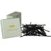 HAARallerliebst hair clips (50 pieces | black | 5 cm) including box for storage (box color: white)