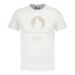 Le Coq Sportif Unisex's T-Shirt XL Marshmallow