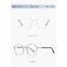 SERONI Ultra-Light TR90 Polygon Frame Blue Light Blocking Glasses - Anti UV Ray Computer & Reading Glasses for Men & Women - 50mm Clear Lens - Buy Online on GoSupps.com