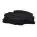 AIDNTBEO Practical and Comfortable Black Cotton Gloves 12 Pairs Soft Material For Sensitive Cleaning - Buy Online on GoSupps.com
