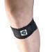 Vital Salveo Elastic Knee Patella Wrap Compression Brace for Pain Relief and Joint Stabilization - Pair of Black Support Straps for Men and Women in Basketball, Tennis, Soccer, Football - Buy Online on GoSupps.com