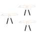 FOMIYES 3pcs Eye Brow Shaping Kit Eyebrow Grooming Stencil Eyebrow Drawing Tool Eyebrow Card Modify Calipers 1 count (Pack of 1) As Shownx3pcs