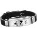 PACKOVE Bracelets Twelve Constellations Bracelet Couple Bracelet Fashion Bangle Lovers Stainless Steel - Buy Online on GoSupps.com