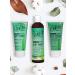 Seaweed Bath Co. Hydrating Body Wash - Eucalyptus & Peppermint, Vegan, Cruelty-Free, 12 oz - Buy Online on GoSupps.com
