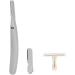 Gernie Eyebrow Trimmer Set - 2-in-1 Precision Eyebrow Trimming Tool for Shaving & Shaped Brows | International Shipping Available - Buy Online on GoSupps.com