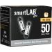 smartLAB Genie Blood Glucose Meter Bundle | 100 Test Strips & 100 Lancets | Large Display & Easy Read - Buy Online on GoSupps.com