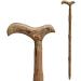 Wooden Walking Sticks Elderly Canes Chicken Wings Wooden Walking Stick Crutches Elderly Crutches 85 Cm Long Can Be Truncated Itself According to Need Mobility Aid for Elderly S Safehappy - Buy Online on GoSupps.com