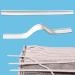 Nose Bridge Wire for Mask - 100pcs Nose Wire Strips for Sewing Face Masks - DIY Wire Jewelry Kits for Sewing Crafts - Buy Online on GoSupps.com
