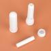 Healeved Peppermint Essential Oil + Bulk Nasal Inhaler Tubes - 5pcs White Aroma Diffuser Set - Buy Online on GoSupps.com
