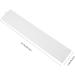 STOBOK Handmade Soap Sandwich Soap Making Supplies Stencils for Crafts Rubber Tube Mould Cakesicles Mold Silicone Molds Clear Silicone Tube Mold White Manual Silica Gel Accessories White 32.2X6.2cm - Buy Online on GoSupps.com