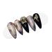 50 PCs Nail Art Display Stand Nail polish Display stand Nail color Display stand Magnetic nail tip Exercise stand DIY display stands for home and salon false nail