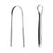 CTDWNT Stainless Steel Tongue Scarper cleaner For Oral Hygiene gratte langue tounge Toothbrush Tongue Cleaning Scraper Brush Scraper