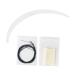 Angoily 1 Set Positioning Ruler Drawing Line Beauty Eyebrow Nose Ruler Tools Tool Balance Level Ruler 23x8cm As Shown